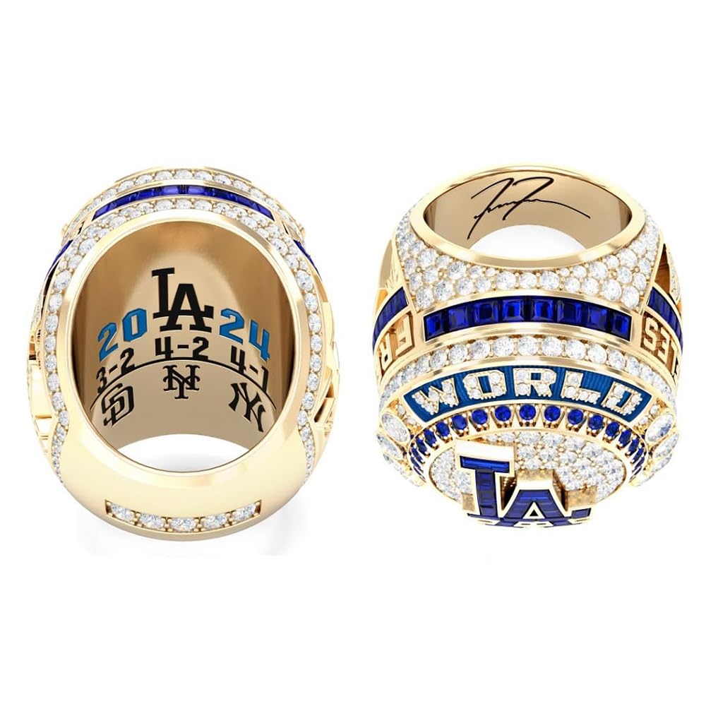 Amazon.co.jp: 大谷 翔平 グッズ 指輪 2024年 17番 チャンピオンリング